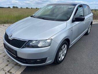 Škoda Rapid Spaceback 1.2 TSI, panorama, alu