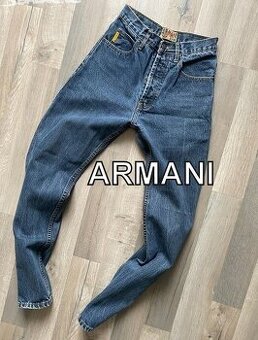 Armani pánské rifle vel. 29