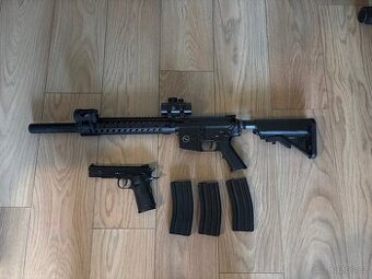 Airsoftové zbraně - 1