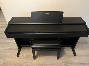 Prodám YAMAHA YDP-144 B + stolička
