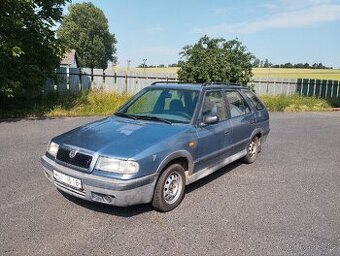 Škoda Felicia combi 1.3bmm 50kW NOVÁ STK
