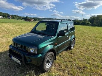 Prodám Suzuki Jimny 4x4 1,3 benz 60 KW modrl 2001