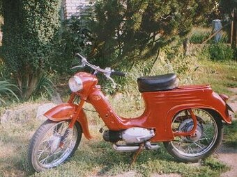 Jawa 50/555 - EU doklady