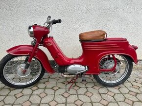 PREDÁM JAWA 555 pionýr s TP ŠPZ kat L1e bez STK, pojazdné
