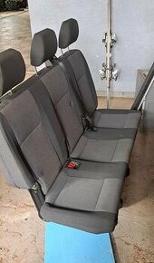 Zadní trojsedačka VW T6