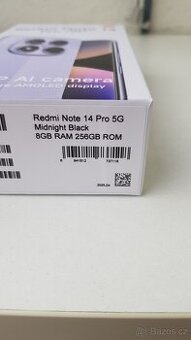 Xiaomi Redmi Note 14 Pro 5g - nový