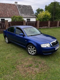 Škoda Superb 1.9 TDI 96 kW