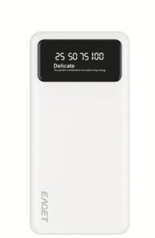 EAGET® 10.000mAh nabíječka, powerbanka - NOVÁ