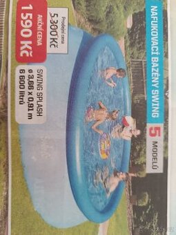 Nafukovací bazén