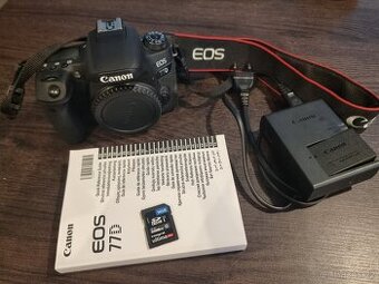 Canon EOS 77D