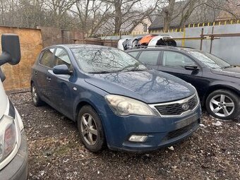 Kia ceed 1.6 crdi 85kw 2011