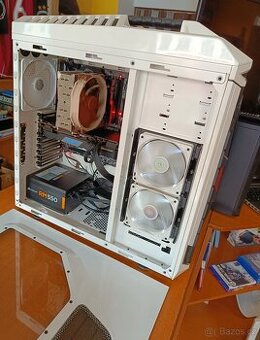 HERNÍ PC i7-7700K/16GB DDR4/512GB M.2 SSD/RX 5700XT 8GB