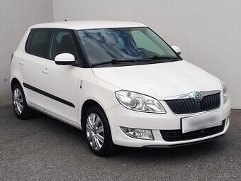 Škoda Fabia II 1.2 TSi , 63 kW benzín, 2012