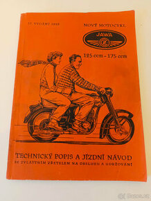 JAWA 125/175 ccm-návod k obsluze a údržbě