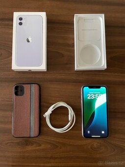 iPhone 11 (64gb, baterie: 81%)