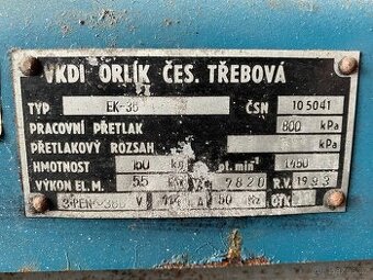 Vzduchový Kompresor Orlík