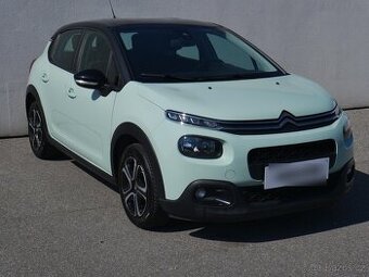 Citroën C3 1.0i ,  60 kW benzín, 2018