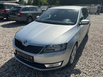 Škoda Rapid 1.2 Tsi 77kw r.v. 2015, Serviska