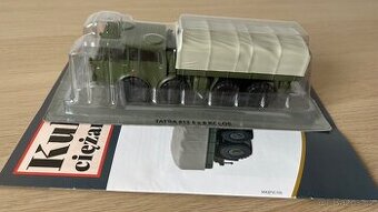 TATRA 813 8x8 KOLOS 1/43 Dea Premium + polepy ČSĽA /AČR