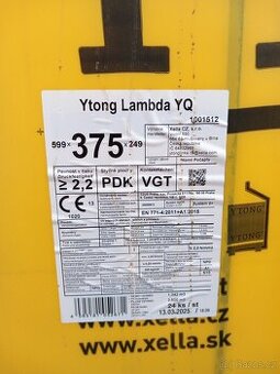 YtongLambda YQ 375