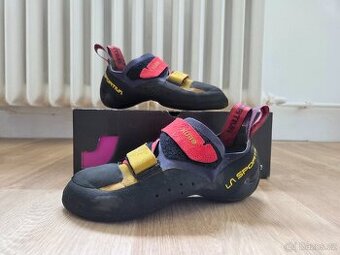 Pánské lezecké boty La Sportiva KUBO, vel. 40,5 - 1