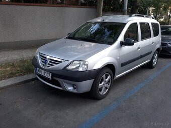 Logan MCV r.v. 2008 za 36000 Kč