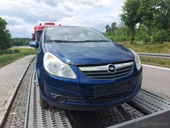 OPEL CORSA D - Z12XEP 59KW - veškeré náhradní díly