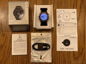 Garmin Fenix 7 Pro Sapphire Solar
