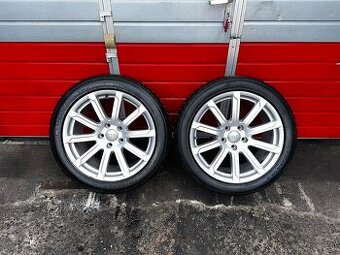 Original ALU kola 3x Audi 20" 10J ET44 pneu 295/40/R20