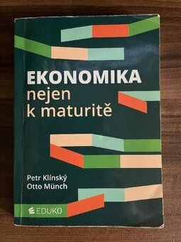 Ekonomika nejen k maturitě