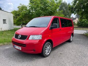 Vw transporter T5 1.9tdi 8míst