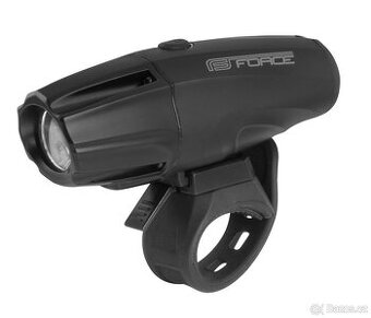 Přední světlo FORCE SHARK 700LM USB