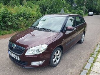 Škoda Fabia Combi 1.2 TSi 63kW, rok 2012