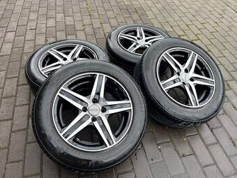 Letni ALU kola na Dacia Sandero / Renault Clio