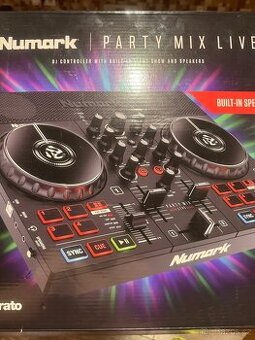 DJ controller Numark Party Mix MKII