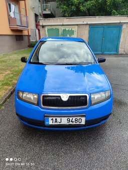 Škoda Fabia Combi 1.2 47kw