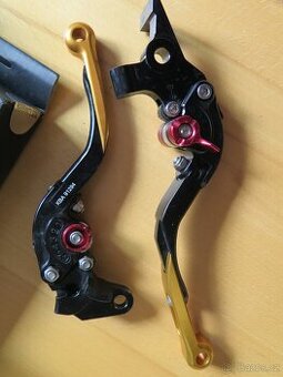 PUIG páčky nastavitelné brzda/spojka na Yamaha Tenere XT660Z
