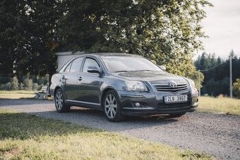 Toyota Avensis D4D 2,2 CR 110kW 6kvalt 1. majitelka