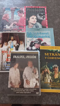 České filmy na DVD
