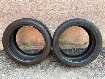 Prodám gumy 255/40/19 Dunlop