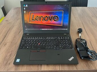 Lenovo ThinkPad T560 15.6" FHD IPS-i5 6th-RAM 8GB-SSD 256GB