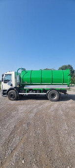 FEKALNE VOZIDLO DAF LF 2014-NOVA CISTERNA 12000L