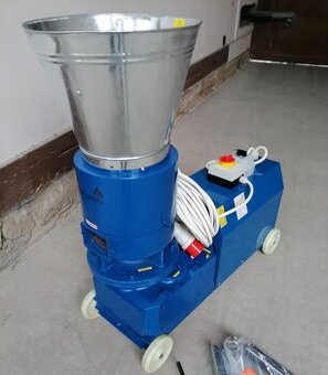 Peletovací lis PLR300 + Kladivový drtič KD1