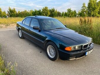 BMW, e38 728i, 1997,142 kW a e39 530dA, 142 kW