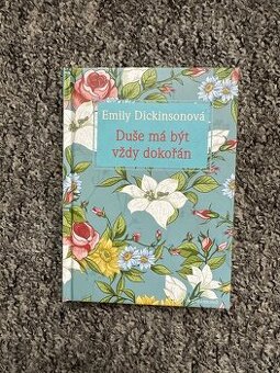 Kniha od Emily Dickinson – Duše má být vždy dokořán