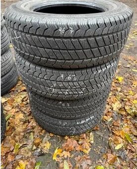 967. 4x zimní barum 235/65 r16 C ( cca 7,5 mm) - 1