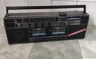 RÁDIO S MAGNETOFONEM TELEFUNKEN PCR 33 TWIN NA NÁHRADNÍ DÍLY