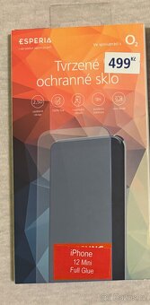 Ochranné sklo - iPhone 12 Mini