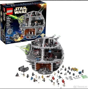 LEGO Star Wars Hvězda smrti 75159, Hvězda smrti