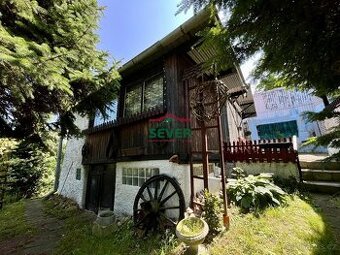 Prodej, zahrada s chatou, OV, Žatec